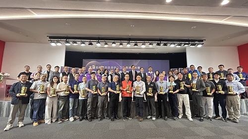工商／「打造安心工程‧成就幸福桃園」第3屆「桃安獎」頒獎　張善政：科技助攻工安打造安全宜居城市！